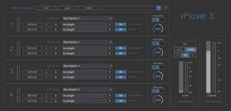 vPlayer 3 by Digital Brain Instruments