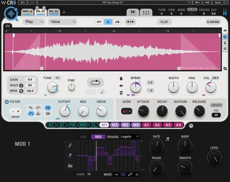 CR8 Creative Sampler by Waves Audio
