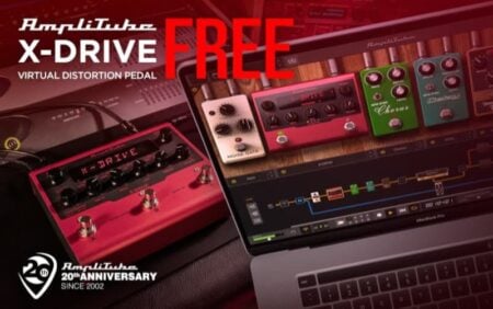 AmpliTube X-DRIVE