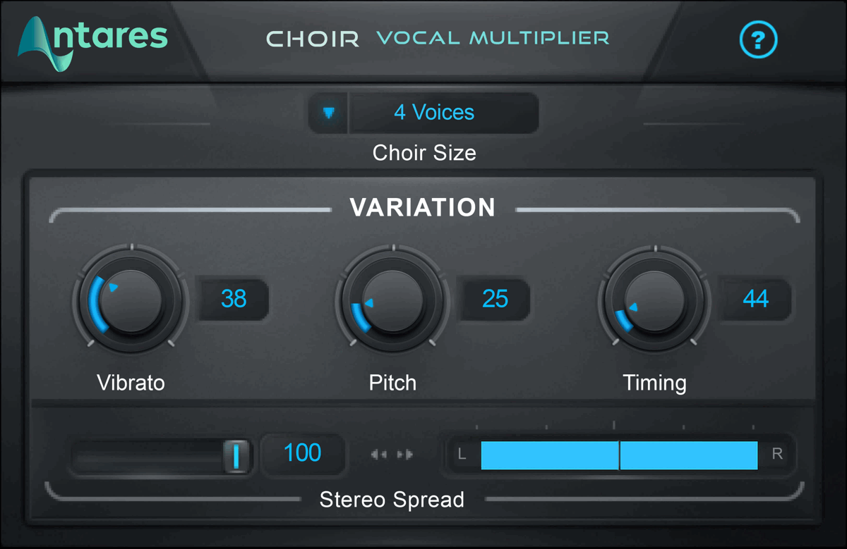 Choir by Antares Audio Technologies
