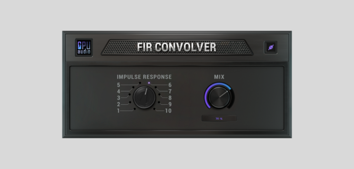FIR Convolver by GPU Audio
