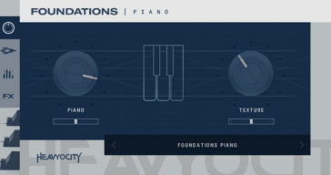 Foundations Piano by Heavyocity