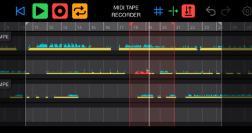 FREE MIDI Tape Recorder
