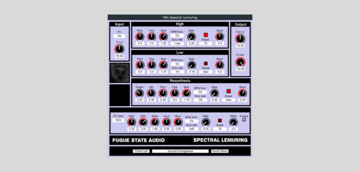 Spectral Lemuring by Fugue State Audio