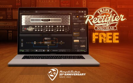 IK Multimedia MESA/Boogie Triple Rectifier Head Is FREE Until March 28th IK Multimedia MESA/Boogie Triple Rectifier Head FREE