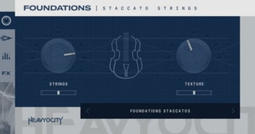 Heavyocity Foundations - Staccato Strings