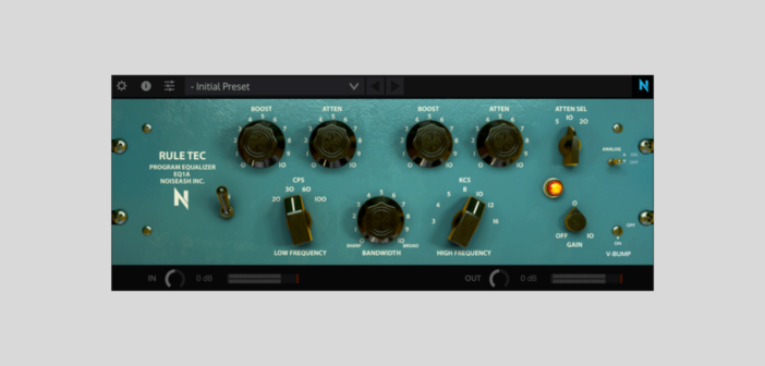 NoiseAsh Rule Tec EQ1A Is FREE With Any Purchase