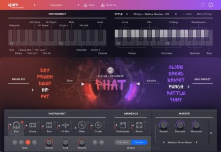 UJAM Phat 2 Is FREE With Any Purchase @ Plugin Boutique