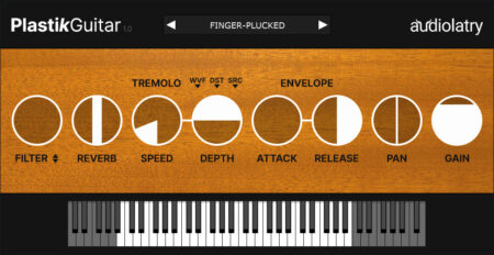 PlastikGuitar by Audiolatry