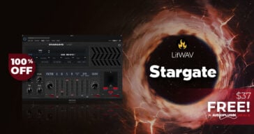 Stargate Synthesizer By LitWAV Is FREE @ Audio Plugin Deals