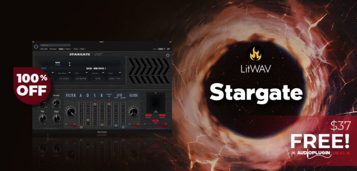 Stargate Synthesizer By LitWAV Is FREE @ Audio Plugin Deals