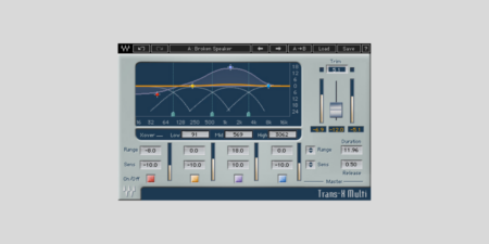 Trans-X by Waves Audio