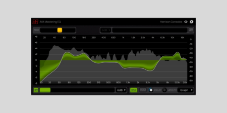 AVA Mastering EQ by Harrison Consoles