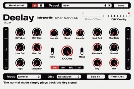 Deelay by Sixth Sample