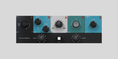 FREE Frank V2 equalizer by Analog Obsession