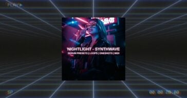 BPB Deal: FREE Glitchedtones Nightlight Synthwave