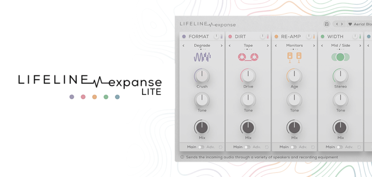 Lifeline Expanse Lite Is FREE With Any Purchase @ Plugin Boutique.