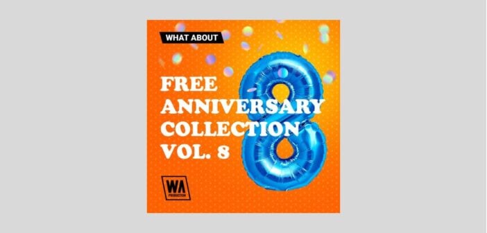 W.A. Production Offers FREE Anniversary Collection Vol. 8
