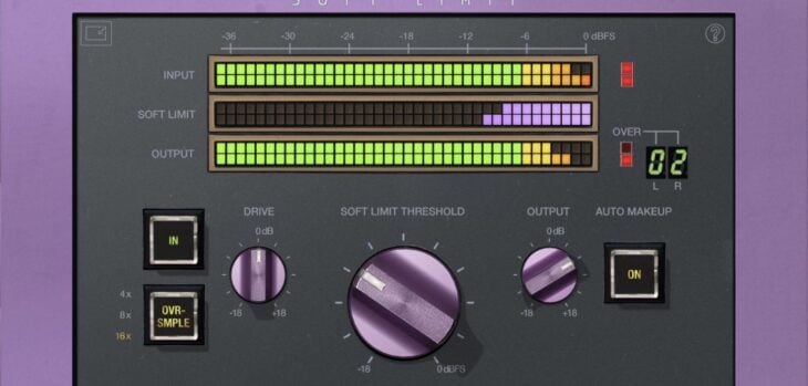 Apogee Releases FREE Soft Limit Plugin