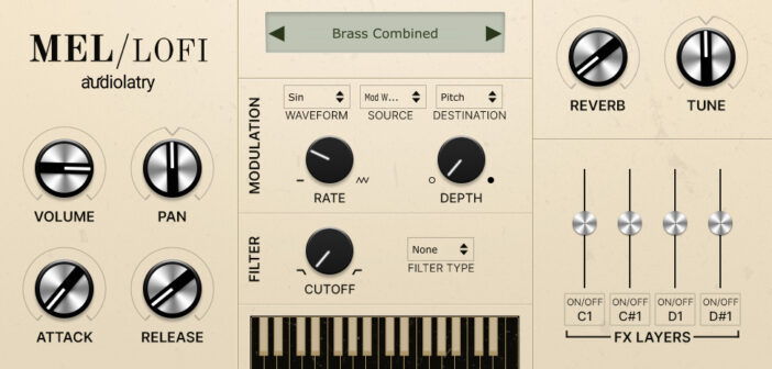 Mel-Lofi Is A FREE Mellotron Instrument By Audiolatry
