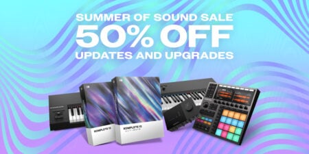 Native Instruments Launches Summer Of Sound Sale (50% OFF)