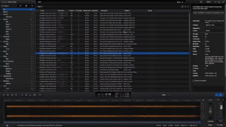 Sound Particles Explorer Is A FREE Audio File Manager