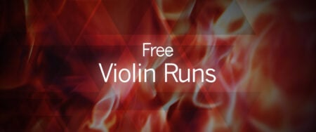 Violin Runs Is A FREE Instrument By Vienna Symphonic Library