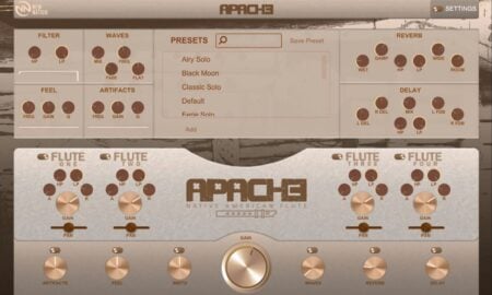 FREE Apache Flute