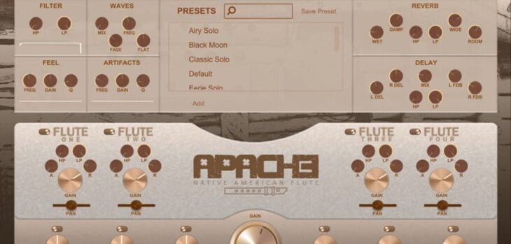VST Alarm Offers FREE Apache Flute For A Limited Time