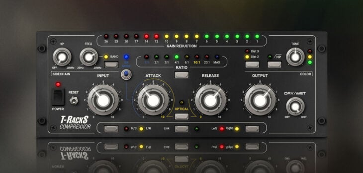 T-RackS Comprexxor Plugin (€129.99 Value) Is FREE For A Limited Time