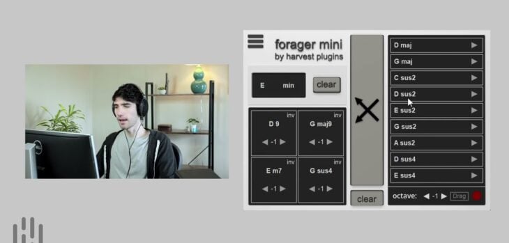 Harvest Plugins Offers FREE Forager Mini Chord Assistant