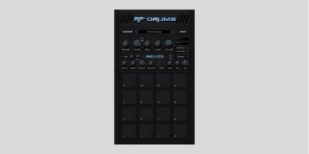 Ronan Fed Releases FREE RF-Drums Drum Sampler Plugin