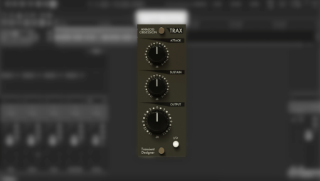 Trax by Analog Obsession