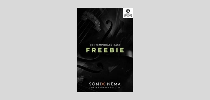 Sonixinema Releases Contemporary Soloist Bass Freebie (Kontakt Player)