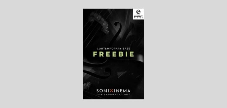 Sonixinema Releases FREE Upright Bass For Kontakt Player