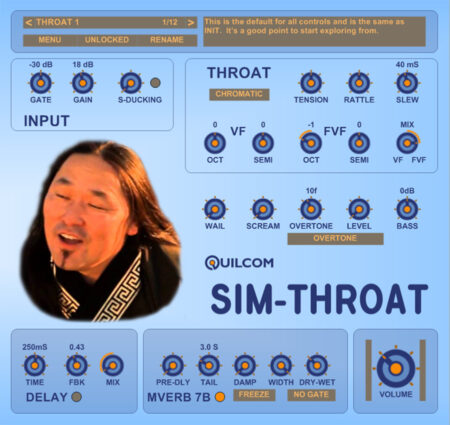 SIM-THROAT by Quilcom