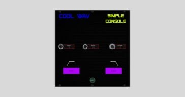 Simple Console by Cool WAV