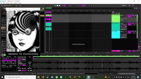 Slowslicing Uzumaki Is A FREE Phase Distortion Plugin