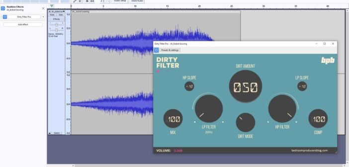 Audacity 3.2 Gets One Step Closer To Being A DAW