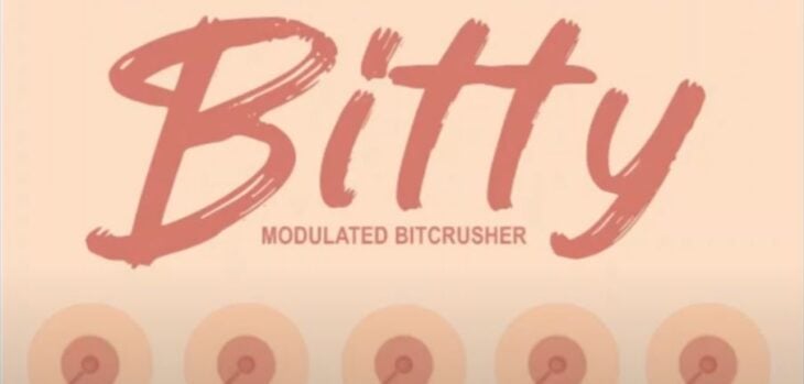 Witch Pig Releases Bitty FREE Modulated Bitcrusher Plugin