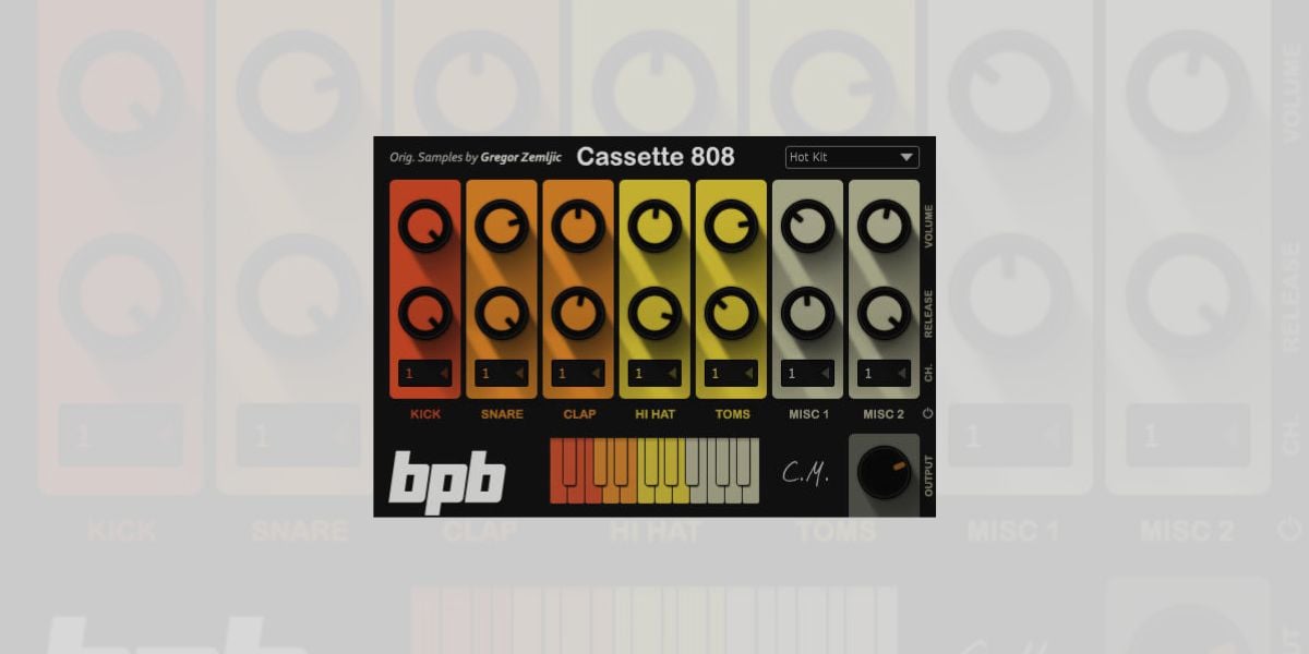 Cassette 808 by BPB