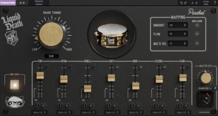 Liquid Death Snare by Purafied Audio