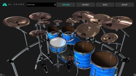 ML Drums Free