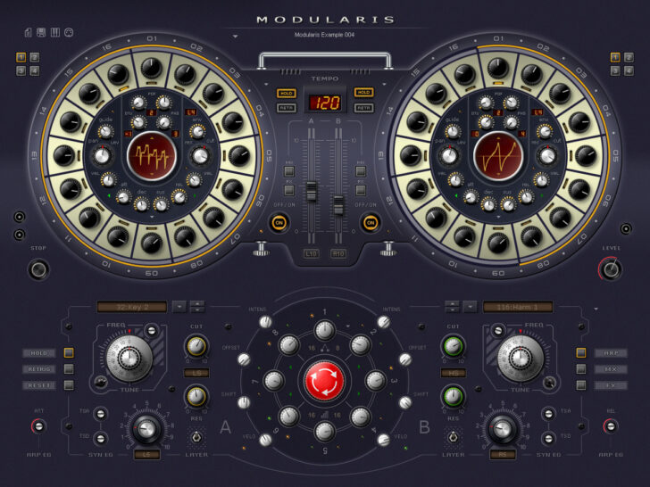 Modularis Is A FREE Analog Style Sequencer Plugin By 2MGT Bedroom Modularis Is A FREE Analog Style Sequencer Plugin By 2MGT Bedroom