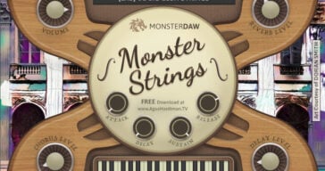 Monster Strings by MonsterDAW