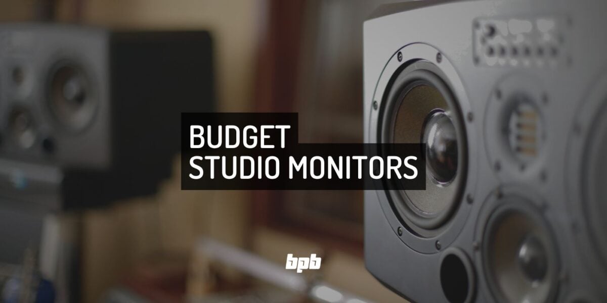 Best Budget Studio Monitors in 2024