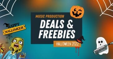 Halloween 2022 Deals & Freebies For Music Producers