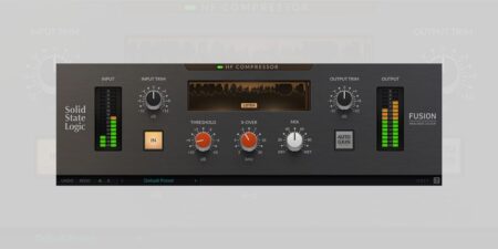 SSL Fusion HF Compressor