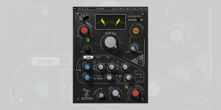 Waves Berzerk Distortion Plugin Is FREE (Offer Expired) - Bedroom ...