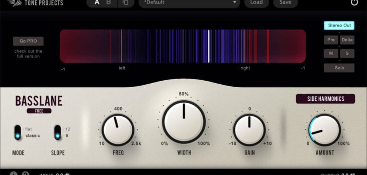 Basslane Is A FREE Bass Enhancement Plugin By Tone Projects